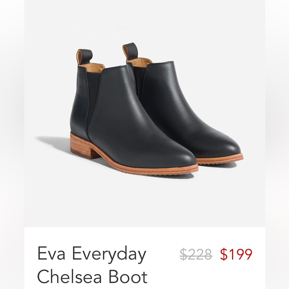 Nisolo chelsea boot black